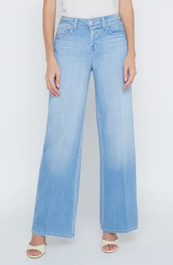 L'AGENCE Alicent High Waist Wide Leg Jeans | Nordstrom | Nordstrom