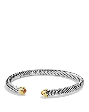 David Yurman Cable Classics Bracelet with Citrine and Gold | Bloomingdale's (US)