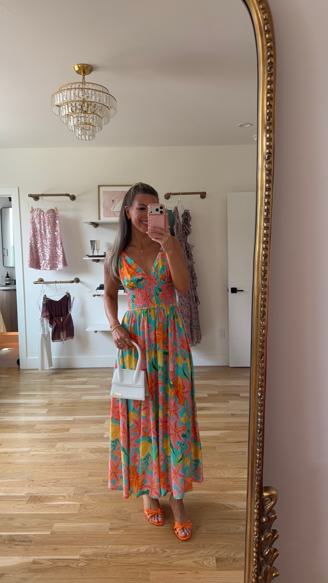 Cupshe vibrant tropical floral maxi dress 🍹🌺 use code chic for 15% off sitewide on orders $70+ and 20% off sitewide on orders $135+

Electric picks code: emerson20

I’m 5’4” and wearing my usual size small 

Summer Vacation, Beach, Poolside, Swimsuit, Destination, resortwear, resort outfits, vacation outfits, vacation dresses, beach vacation outfits, summer vacation outfits, tropical vacation outfits, vacation outfit ideas

#LTKSeasonal #LTKTravel #LTKU