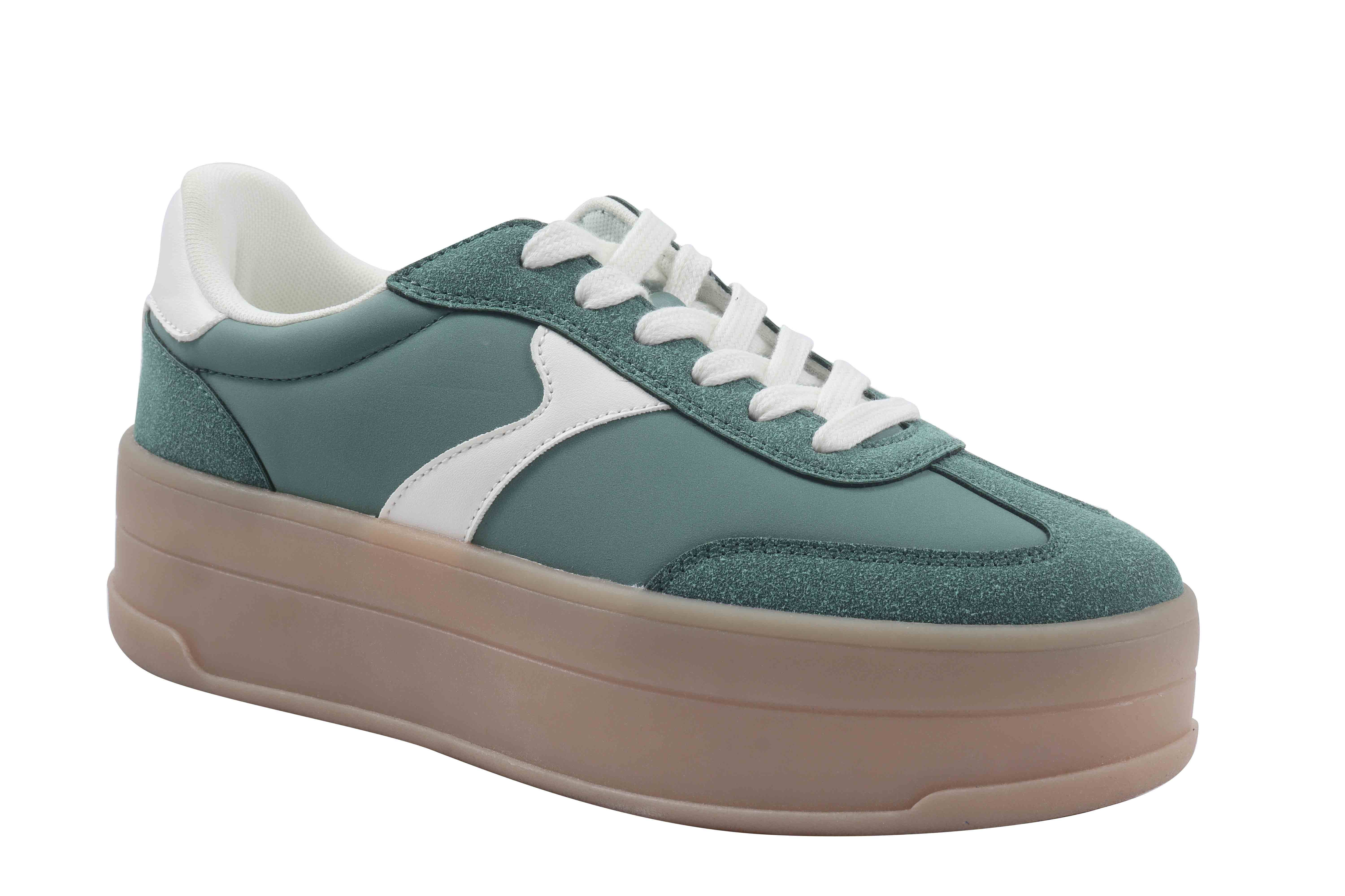 No Boundaries Women's Platform Sport Sneakers, Sizes 6-12 - Walmart.com | Walmart (US)