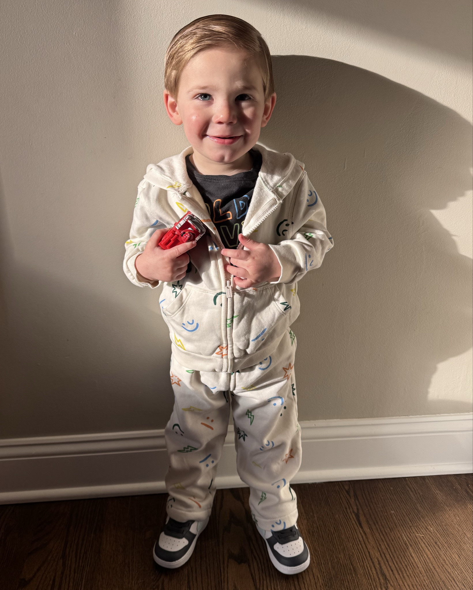 Old Navy Set 😊 Grab the matching shorts for a multi season wear! #oldnavy #toddlerboy 

#LTKootd #LTKKids