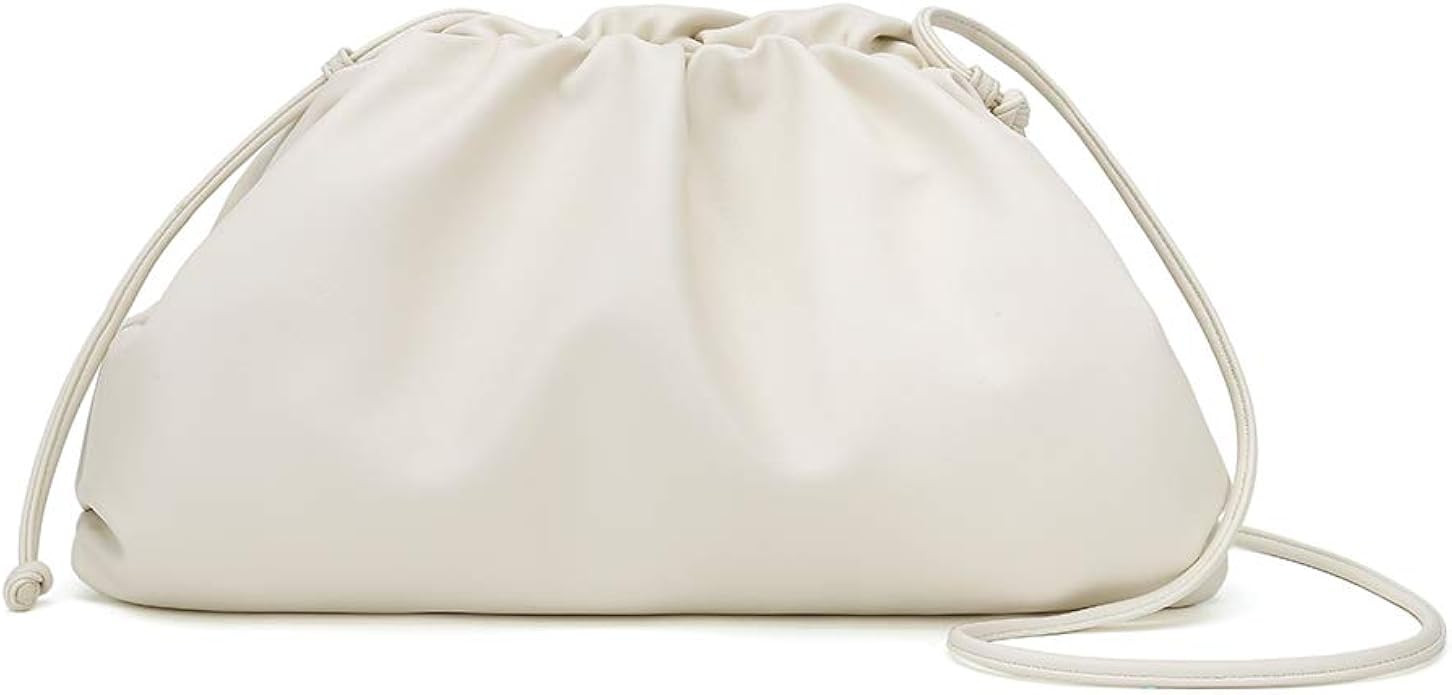 CATMICOO Cloud Crossbody Bags for Women Clutch Purse with Dumpling Shape and Ruched Detail | Amazon (US)