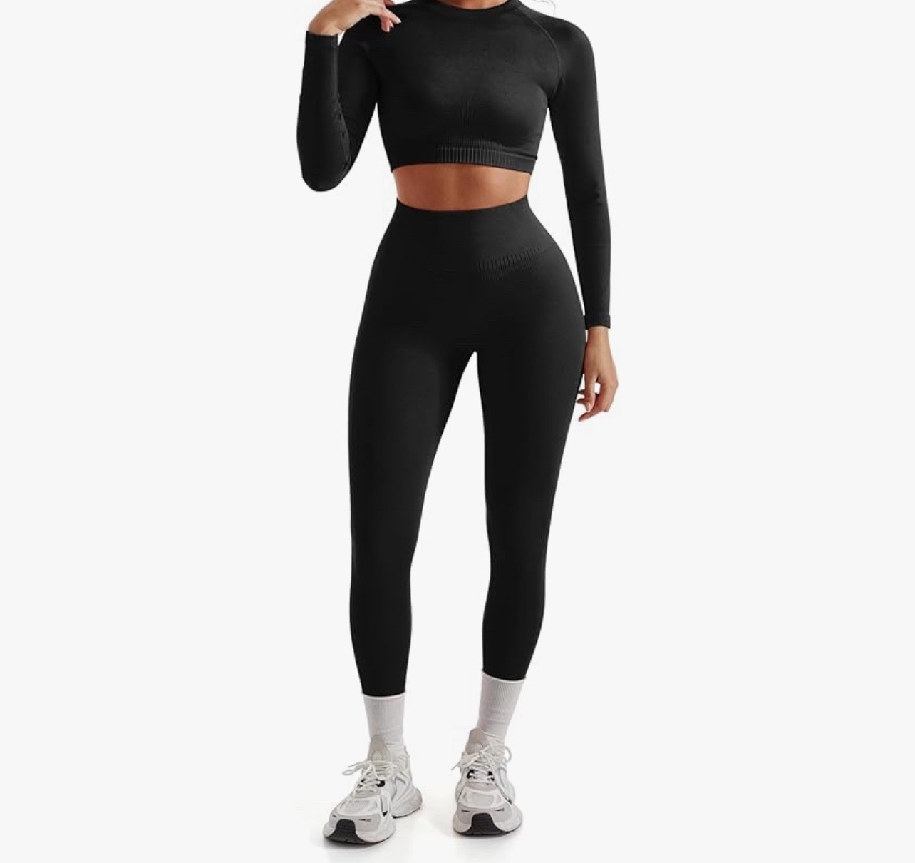 2 piece workout set currently on sale!

#LTKSaleAlert #LTKActive #LTKMidsize