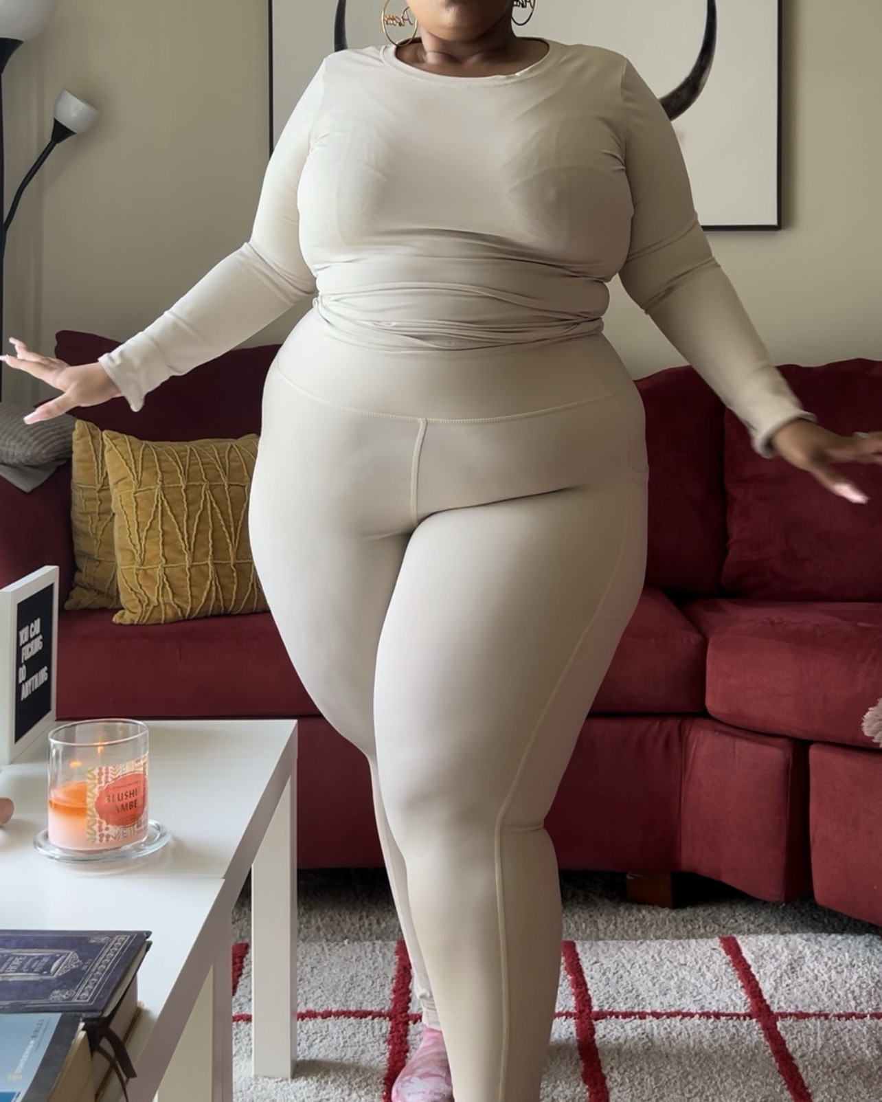 Neutrals and Comfort 🤎
Discount Code for FBF is VONDUNKTHAT 

#LTKPlusSize #LTKActive #LTKFitness