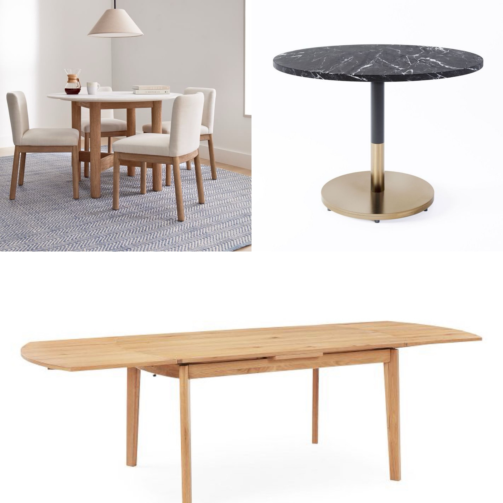 Up to 60% off clearance dings by tables at West Elm. 

#LTKSaleAlert #LTKSeasonal #LTKHome