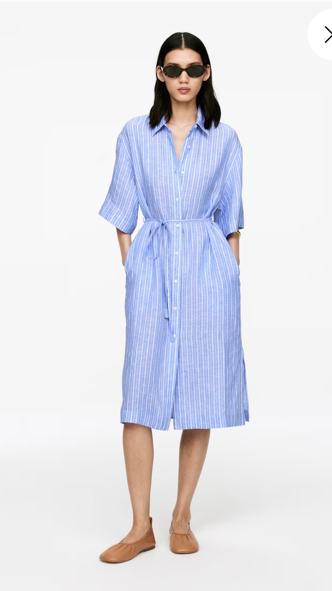 Stripped Shirt dress

#LTKplussize #LTKdresses #LTKstyletip