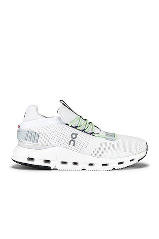 On Cloudnova in White & Mineral | FWRD | FWRD 