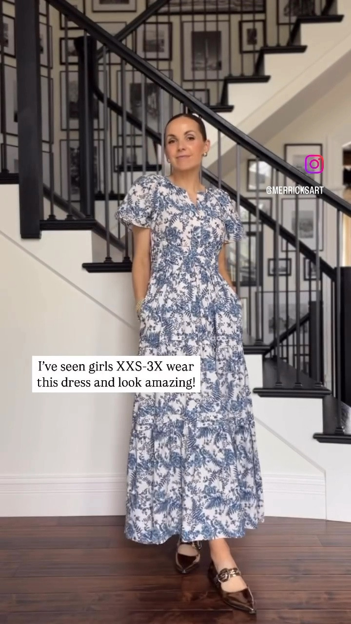 @anthropologie dress that looks good on everyone is 20% off through 5/11 with code MERRICK20. 

#LTKSaleAlert #LTKWorkwear #LTKWedding