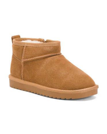 Hip Suede Booties (toddler, Little Kid, Big Kid) | Unisex Shoes | Marshalls | Marshalls