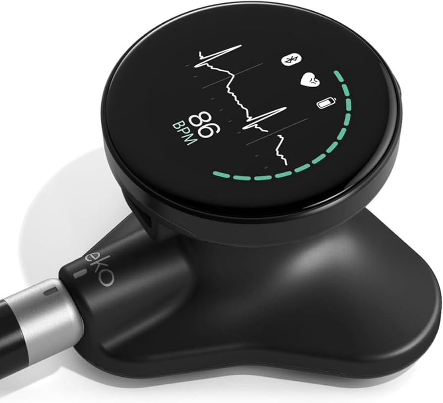 Eko CORE 500™ Digital Stethoscope — The Pinnacle of Digital Stethoscope Technology, Combining... | Amazon (US)