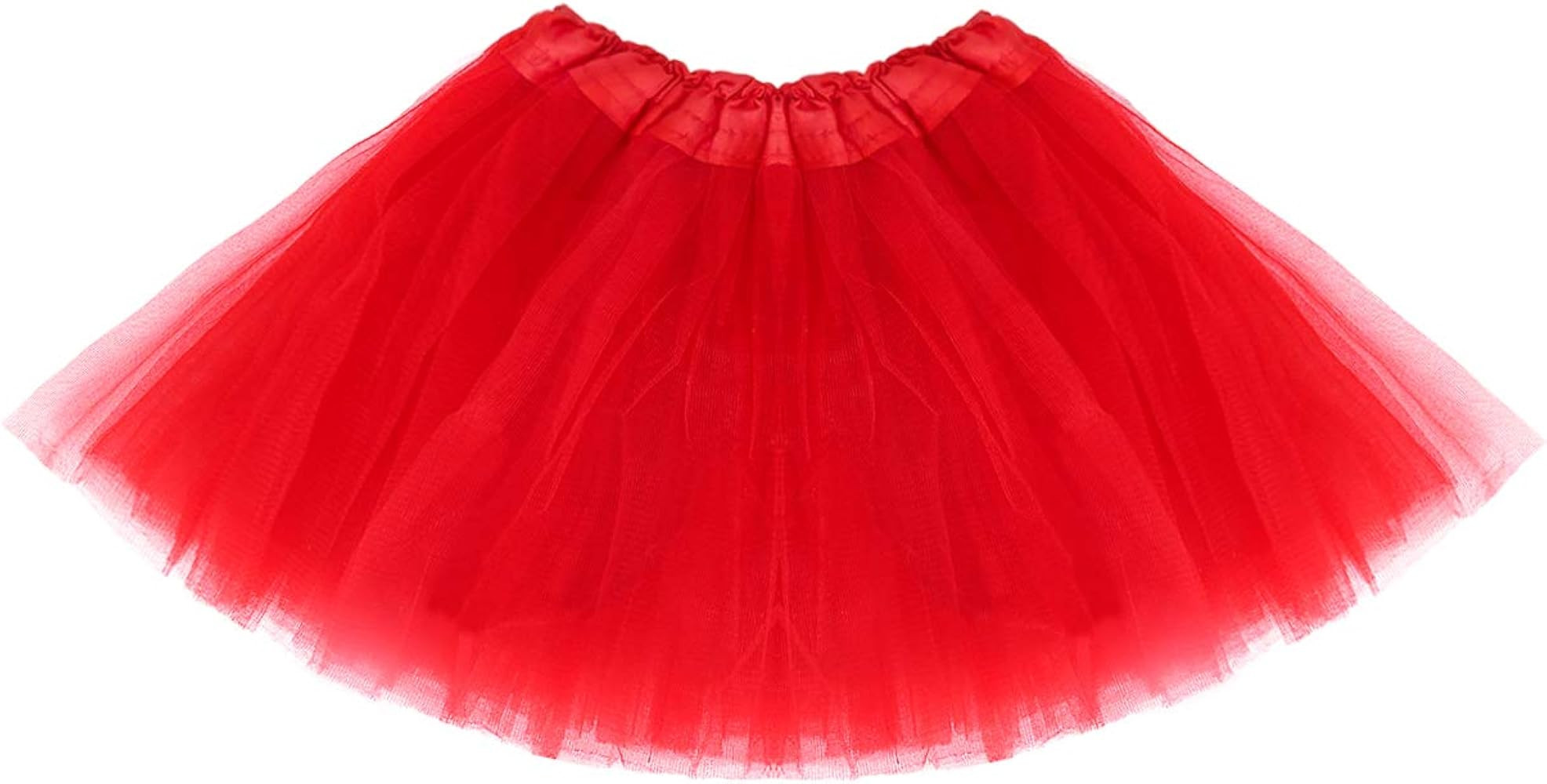 belababy Girl Tutu Skirt, 3 Layered Fluffy Tutus, Ballet Dance Dress Up for 2-8 Years Children | Amazon (US)