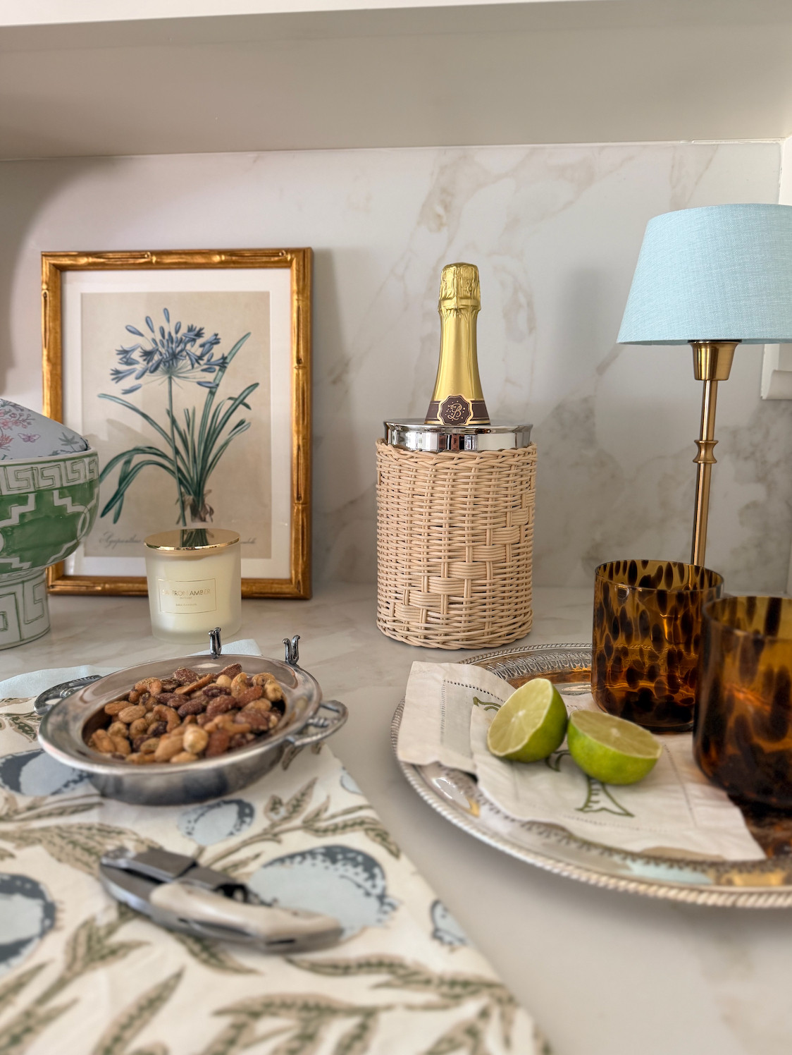 Silver styling for your bar area! Mixing old & new with different textures and metals is always a good idea! 

#AmazonFinds #AmazonHome #AntiqueSilver #FamilyHeirloom

#LTKdayinmylife #LTKstorytime #LTKHome
