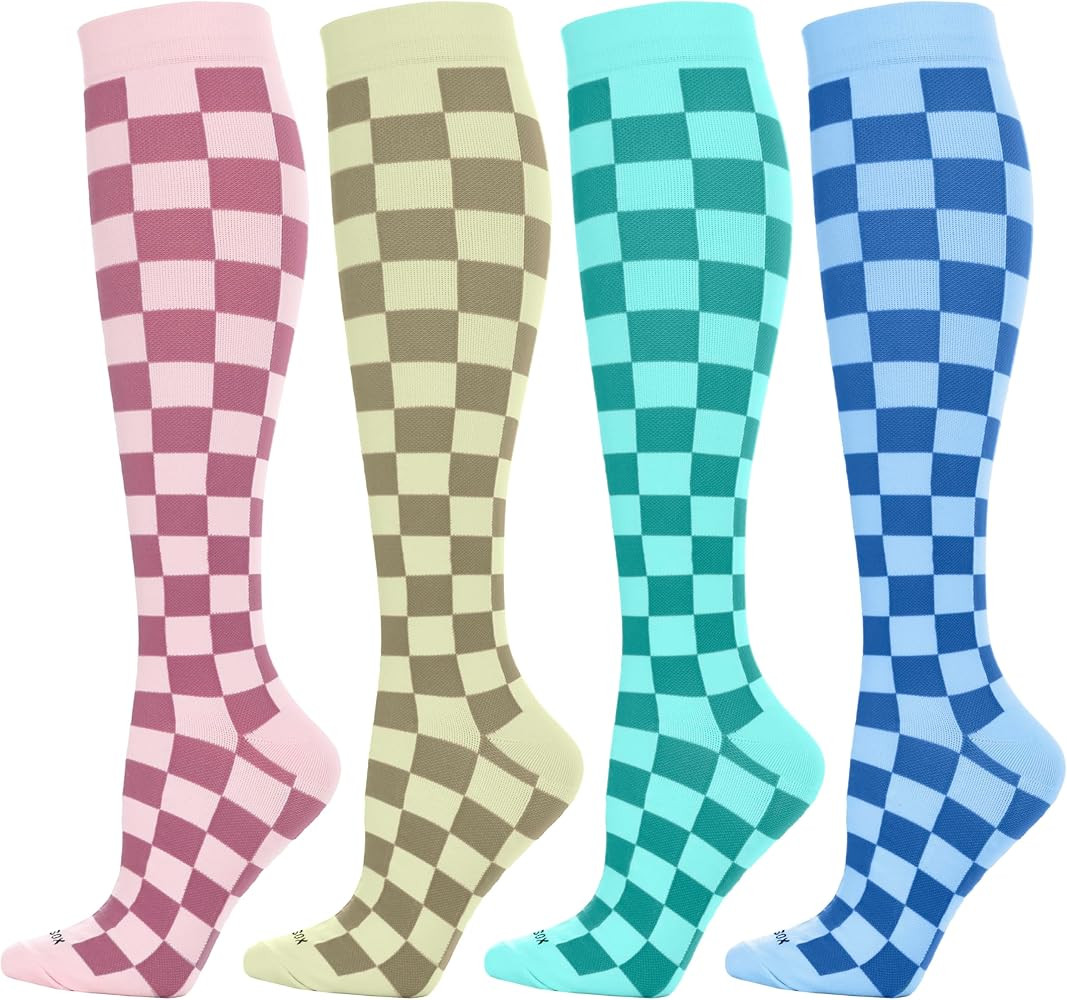 LEVSOX Compression Socks Women and Men, 20-30mmHg, Best for Nurses, Travel, Pregnancy | Amazon (US)