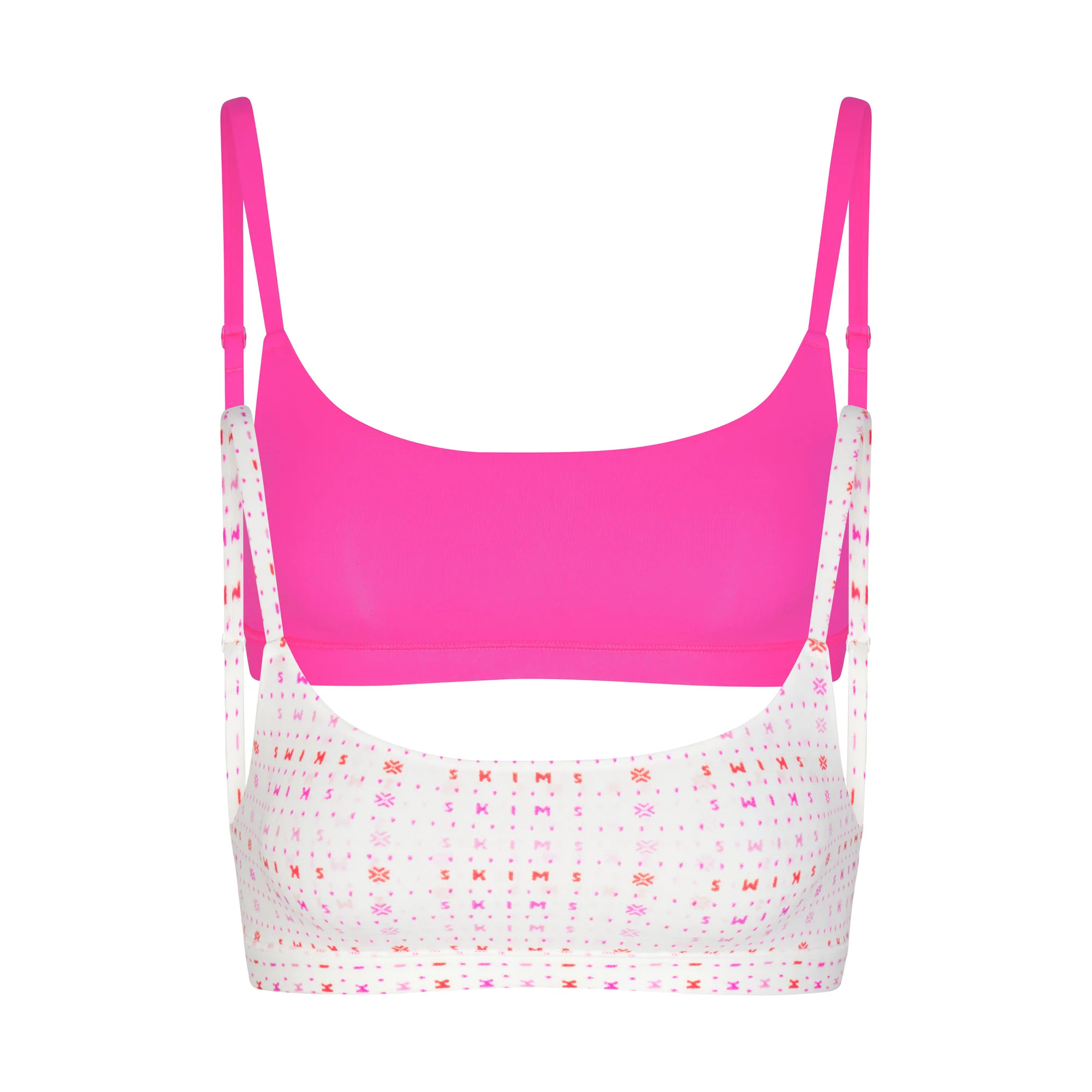 SCOOP BRALETTE 2-PACK | SKIMS (US)
