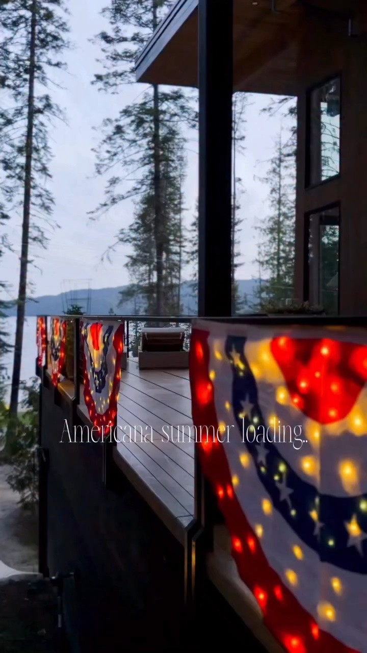 4th of July front porch decor you don't want to miss!

#LTKmomlife #LTKSeasonal #LTKHome