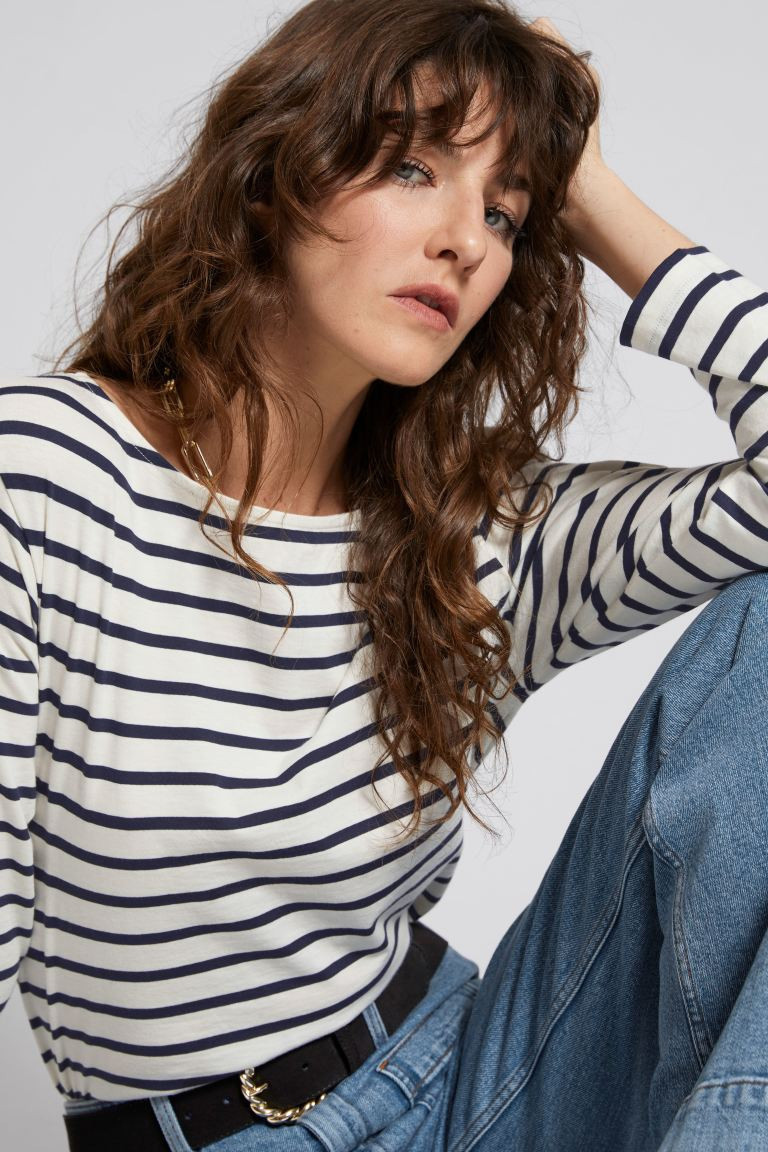 Breton Stripe Top | H&M (UK, MY, IN, SG, PH, TW, HK)