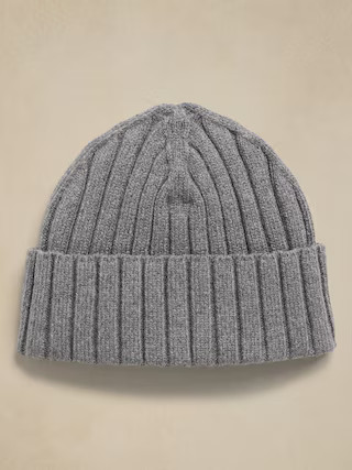 Carlito Ribbed Beanie | Banana Republic (US)