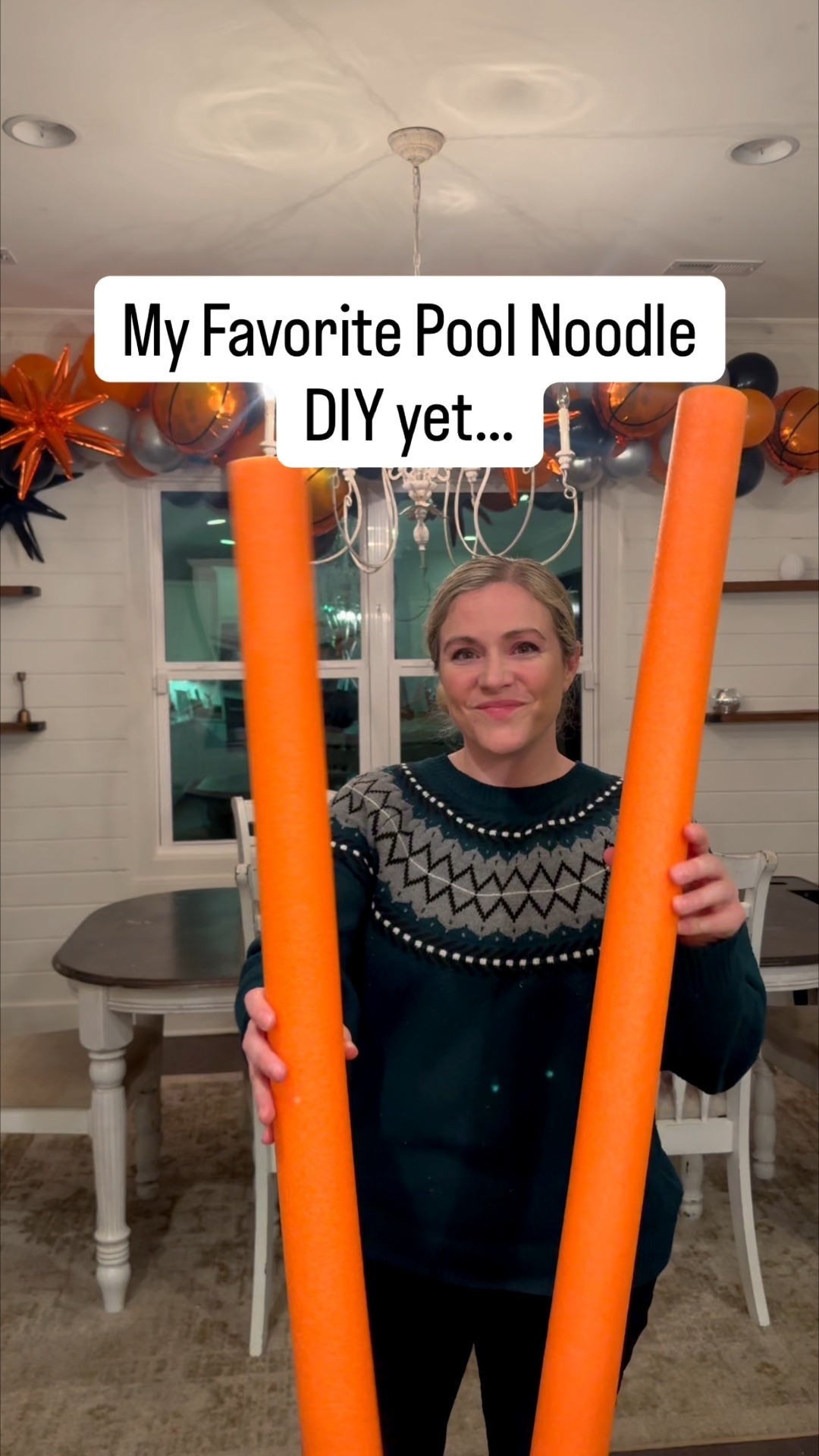 DIY pool noodle basketball hoop!! One of my favorite DIYs yet! #diy #diys 

#LTKmomlife #LTKHome #LTKKids