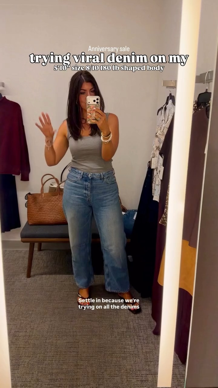Nordstrom Jean Edit! The jeans are in order below! I have a 29/on in all so you can see fit across same size I wear a 30 in madewell wide leg, need 30 in Levi’s, need 30 in Cary wide leg

Boost

#LTKOver40 #LTKSaleAlert #LTKMidsize