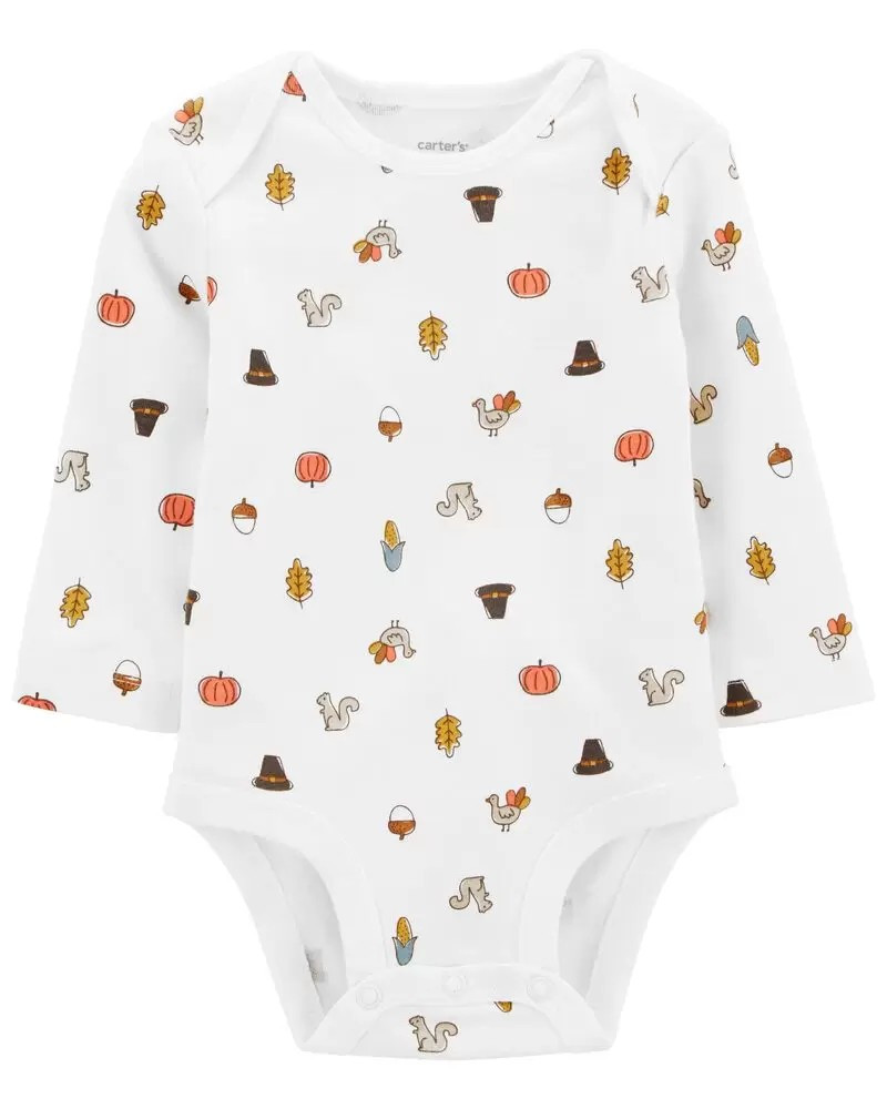 Thanksgiving Collectible Bodysuit | Carter's