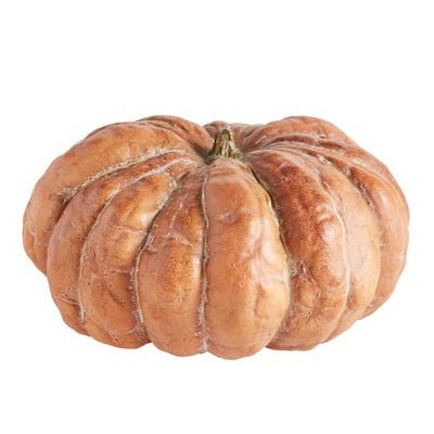 Large Textured Apricot Pumpkin | Pier 1 Imports