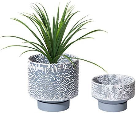 Ceramic Plant Pots for Plants Indoor Planter Flower Pot Floral Pot Succulent Planter Container wi... | Amazon (US)