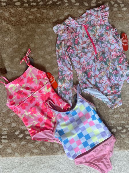 Little girls Walmart swimsuits 

#LTKxWalmart #LTKTravel