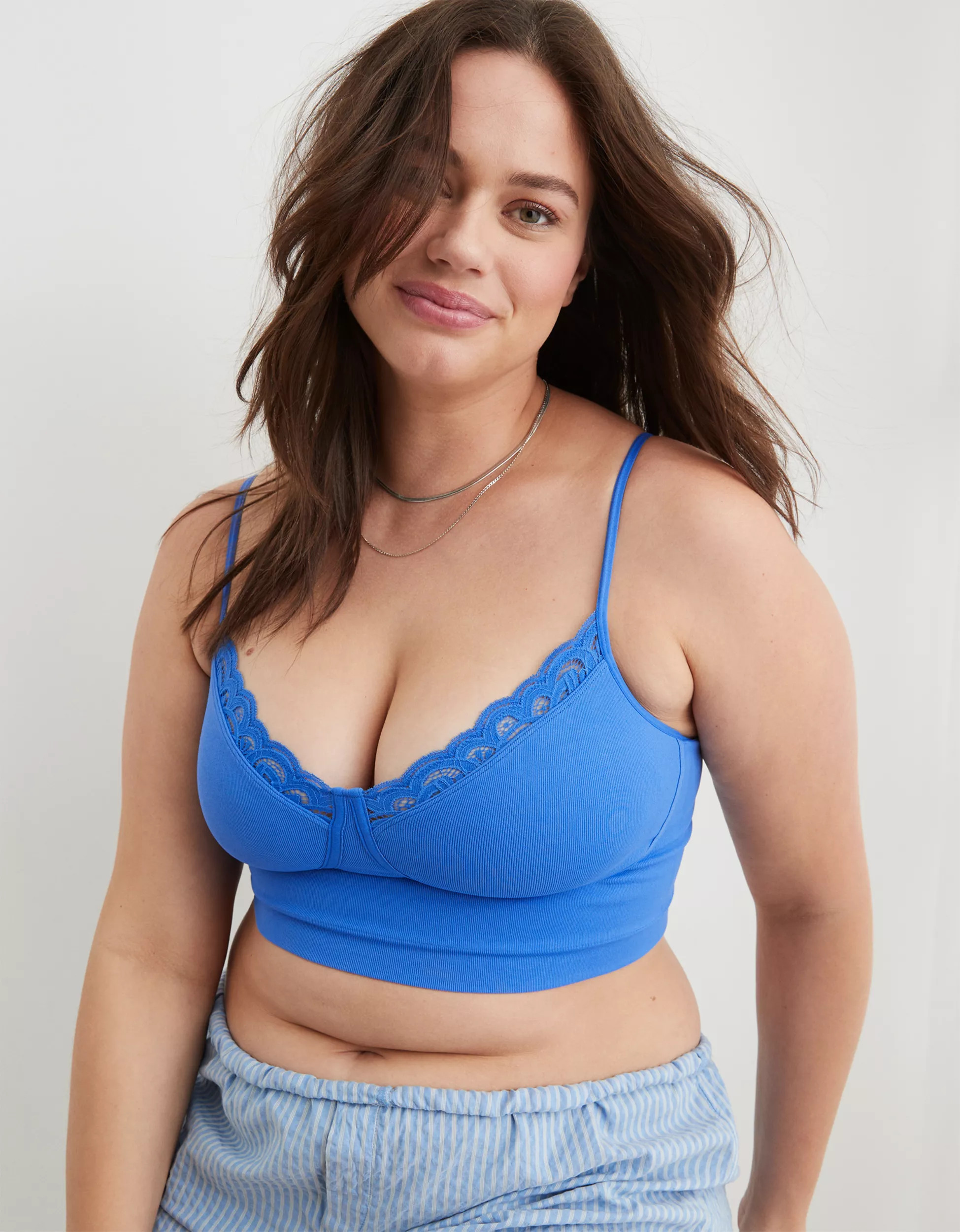 Superchill Seamless Corset Bra Top | Aerie