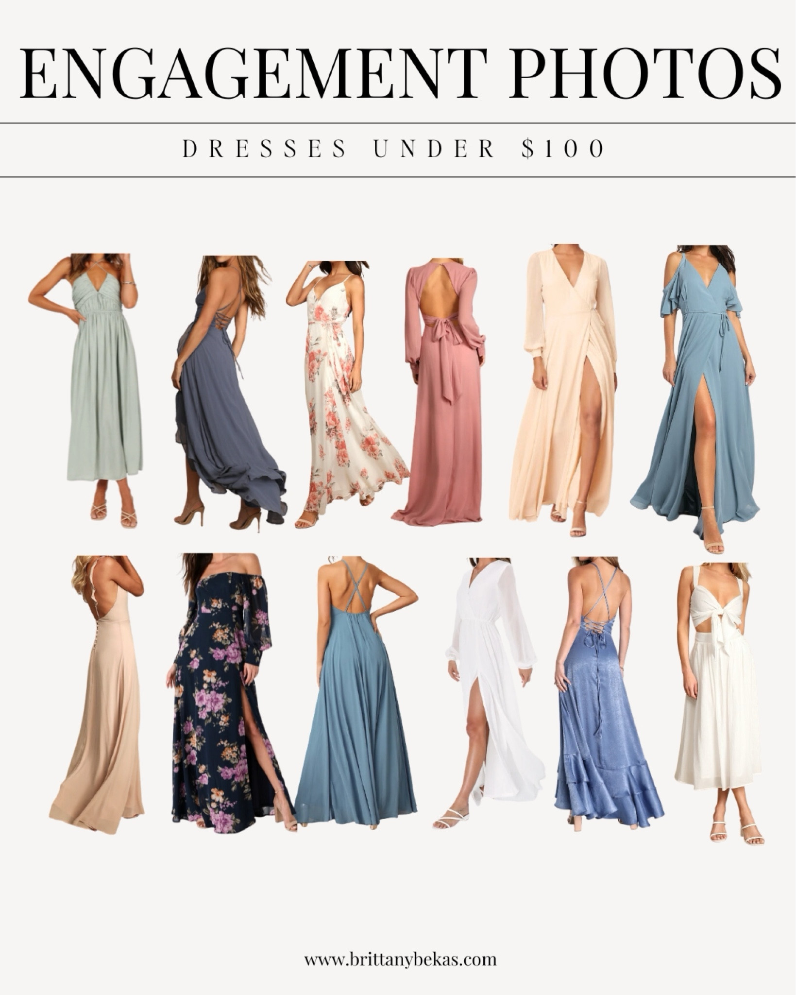 Spring engagement dresses under $100. 

Engagement pictures/ rehearsal dinner dresses/ engagement photo outfits / engagement dress / engagement outfits / engagement party dress / engagement party dress / spring wedding guest dresses / engagement photos 

#LTKfindsunder100 #LTKparties #LTKstyletip