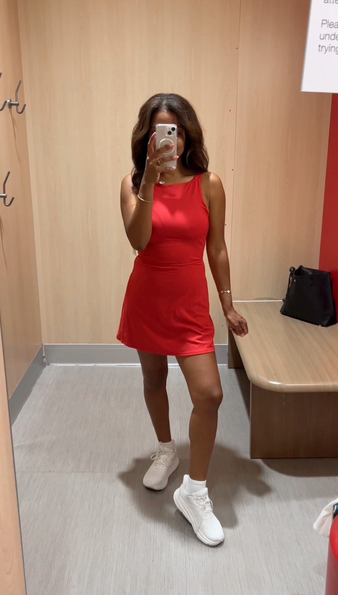 Target activewear finds! Wearing a size small in everything except for the red sweatshirt which is a large!

 #ltksalealert #ltkfindsunder100 #ltkactive