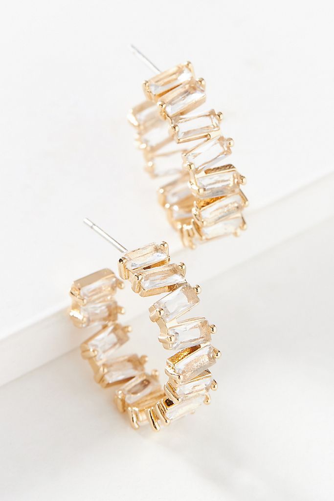 Valerie Huggie Hoop Earrings | Anthropologie (US)