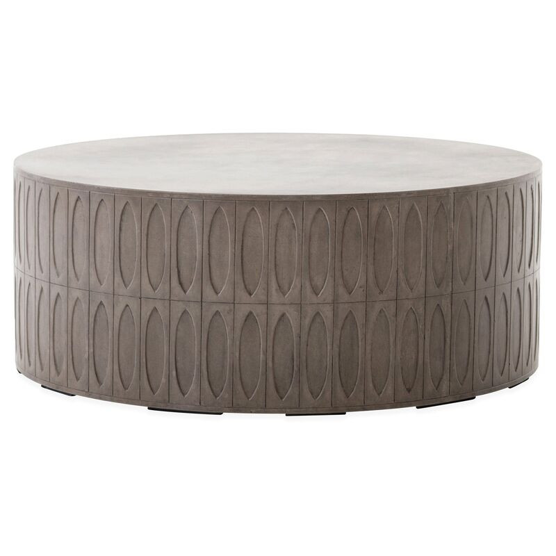 Mateo Coffee Table, Gray | One Kings Lane
