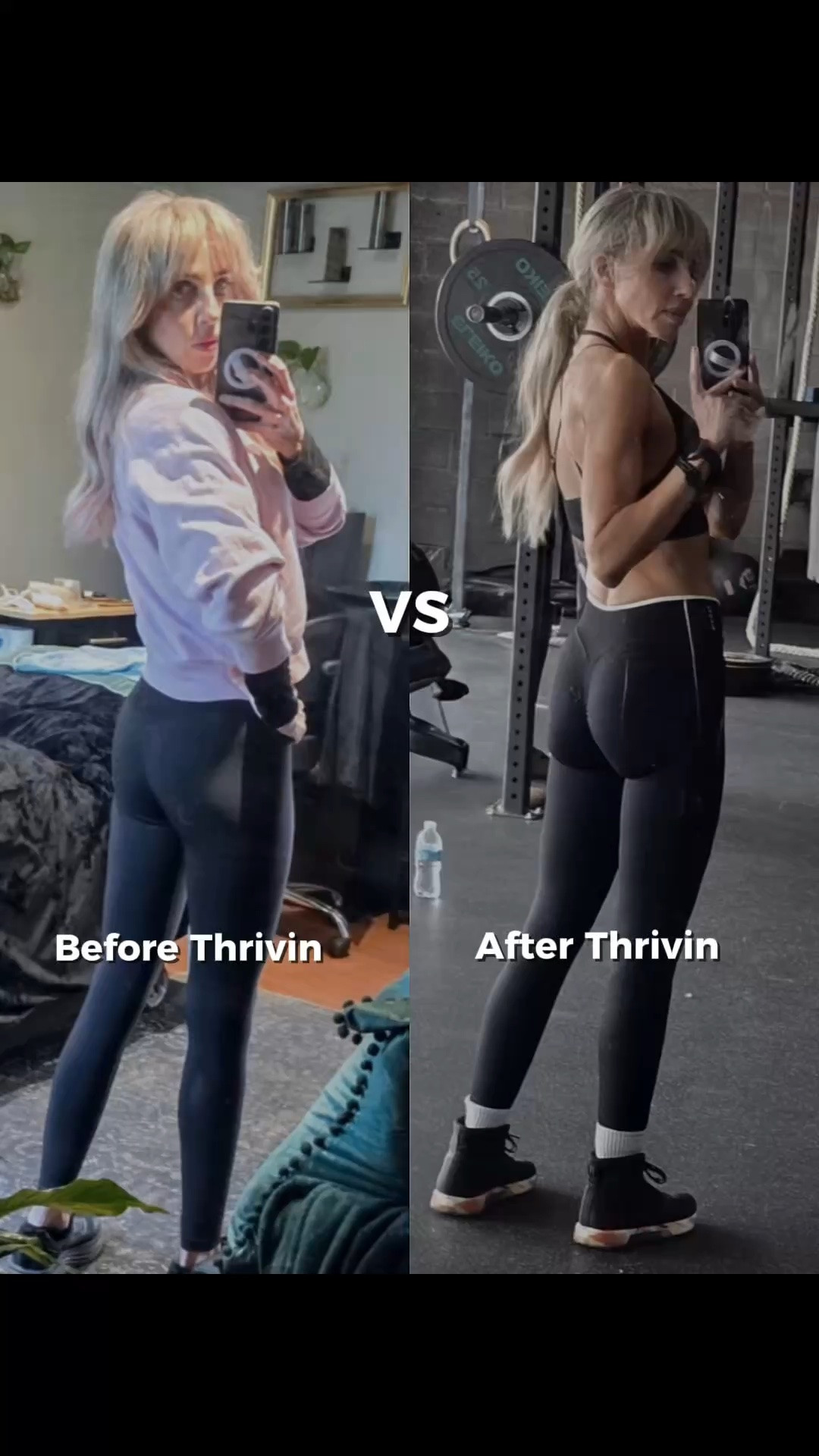 We could all use a lift every now and then. These leggings speak for themselves. Also, how beautiful is my friend?! 😍🙌🍑
@Thrivin 
#ad #thrivin