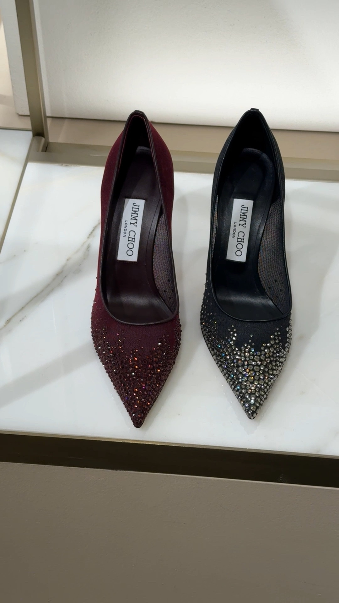 This burgundy Jimmy Choo heel has my heart 🥹 It looks so fabulous 😍

#LTKshoes