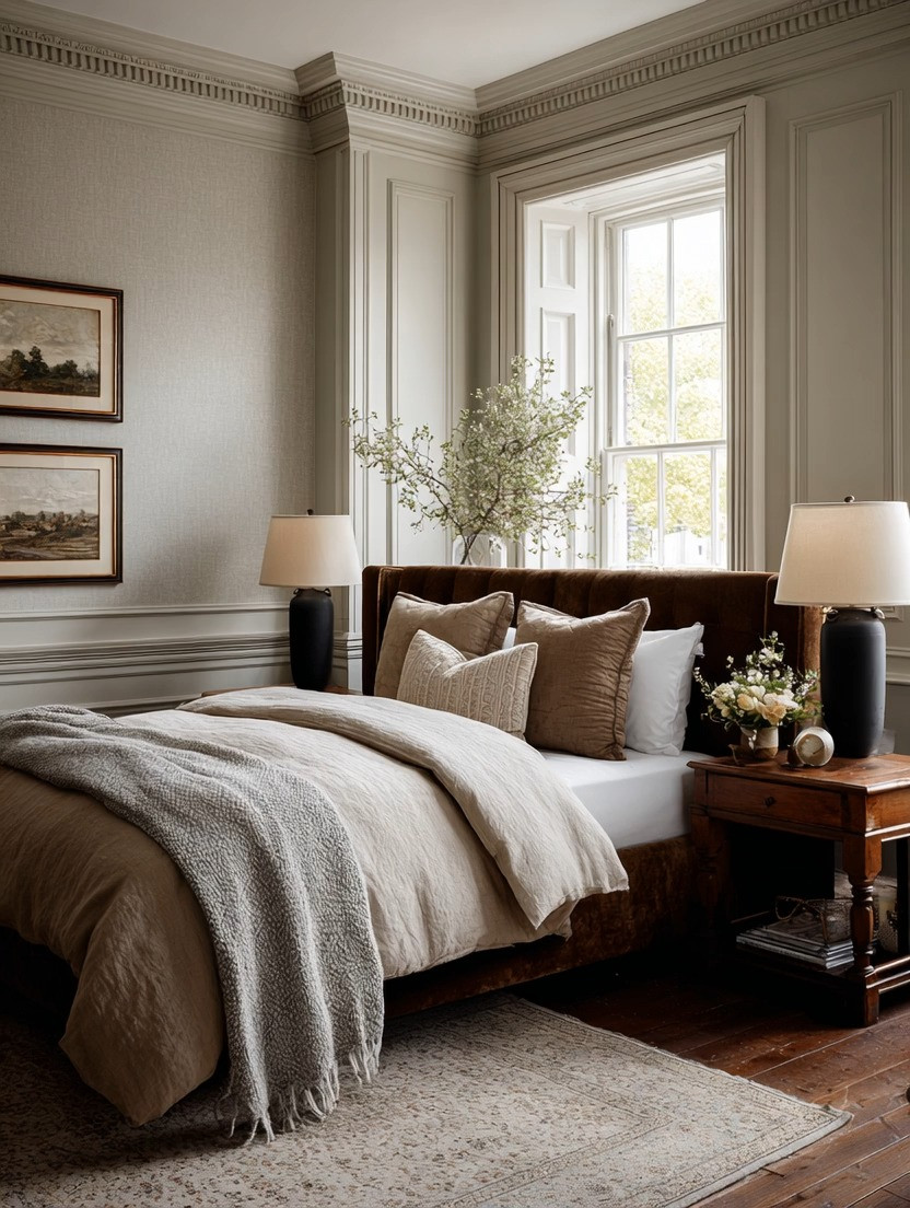 Bedrooms are finally getting their warmth back.

For years, bedrooms leaned almost entirely white. Calm, yes, but often missing personality and depth.

Today's modern bedroom is still peaceful, but it's becoming richer, warmer, and far more intentional.

One of the easiest upgrades?

Add two oversized table lamps.

Just imagine this bedroom without them. It would instantly feel unfinished.

Matching lamps create symmetry, anchor the bed, and introduce the layered lighting every bedroom deserves. That's why we love the timeless combination of a black base with an ivory shade. It works beautifully with every style, from modern to traditional, and every color palette.

If you're ready for an even bigger refresh, consider a velvet bed. Brown velvet has become one of our favorite choices because it adds warmth, texture, and quiet luxury without overwhelming the room. Pair it with natural wood nightstands to bring in grounding energy and complete the look.

Sometimes the difference between an ordinary bedroom and one that feels like a boutique hotel isn't a renovation.

It's simply choosing the right foundational pieces.

We've linked our favorite oversized lamps, velvet beds, and wooden nightstands to help you recreate the look.

Elegance is about taste, not about square footage.

#BedroomDecor #TableLamps #HomeDecor #LTKHome 

 #LTKHome