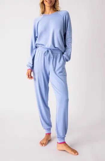 Choose Happy Relaxed Fit Pajamas | Nordstrom