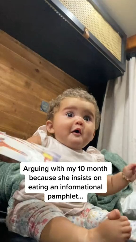 Life with a baby…excuse me for trying to keep you safe! 

 #LTKmomlife #LTKBaby #LTKKids
