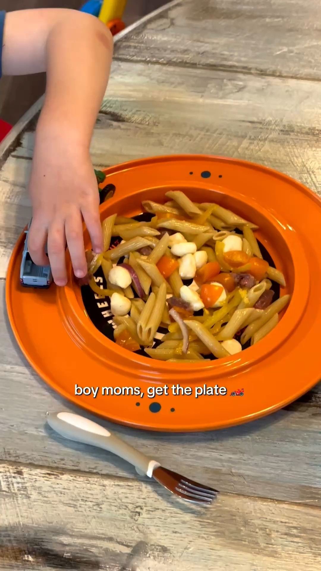 this has truly helped mealtimes go smoother and be more enjoyable for all of us 😅 less running around and more sitting finally #toddler #toddlermealidea #hotwheels #toddlerboy #boymom

#LTKKids #LTKHome #LTKmomlife