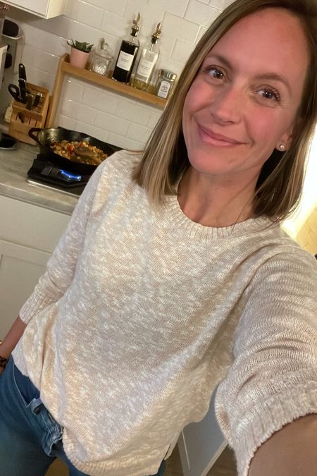 Favorite sweater in a new color. Runs tts. So soft, great for spring and summer. Not sheer!

#LTKstyletip #LTKunder50