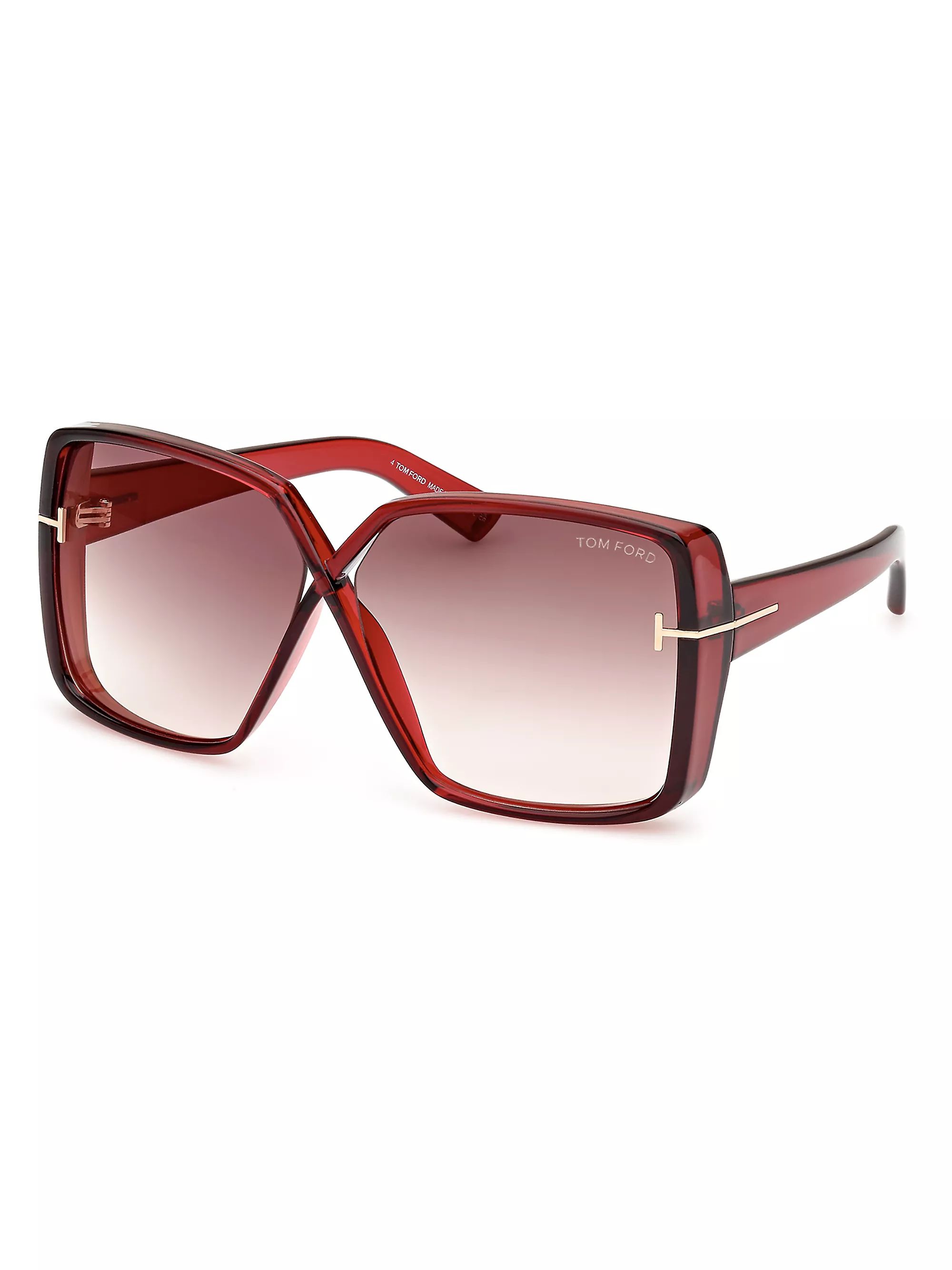 Yvonne 63MM Butterfly Sunglasses | Saks Fifth Avenue