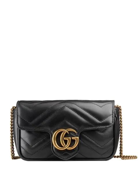 GG Marmont matelassé leather mini bag | Farfetch (US)