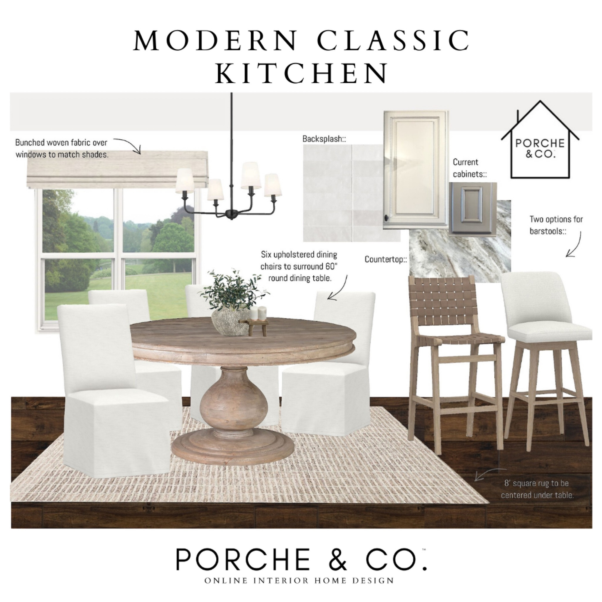 Kitchen mood board, kitchen design ideas, kitchen inspo, transitional kitchen, kitchen decor, round kitchen table, counter stools 

#LTKsalealert #LTKhome #LTKstyletip