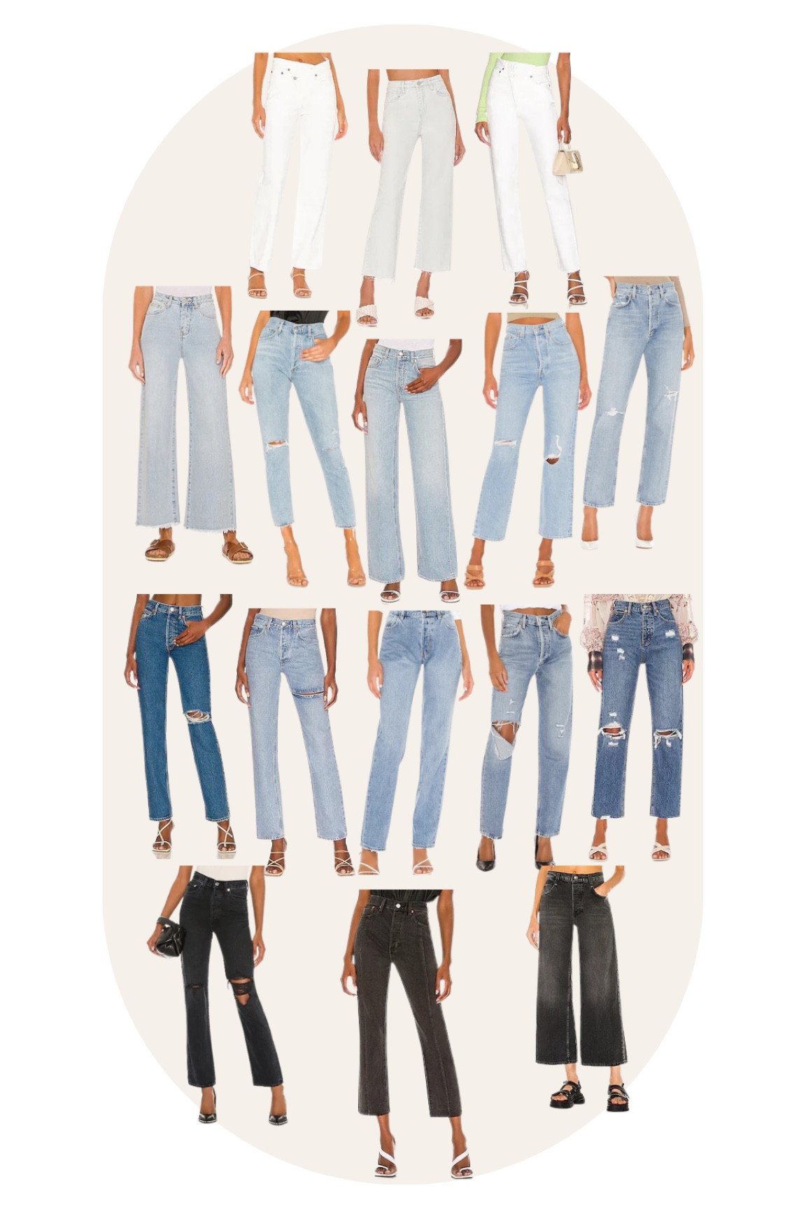 Denim picks from the Revolve sale! 

#LTKsalealert #LTKGiftGuide #LTKstyletip