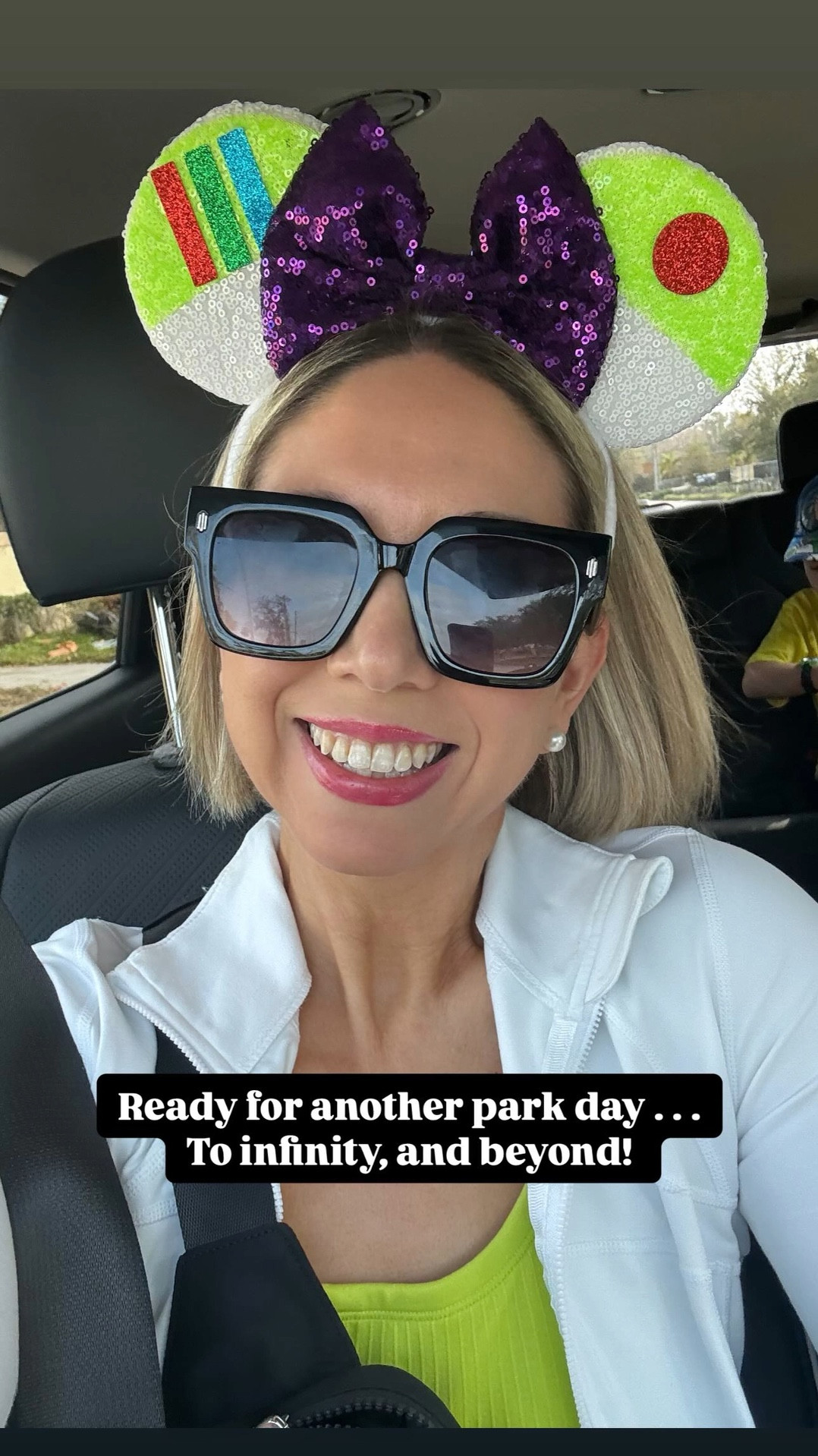 Buzz Lightyear inspired Disney park outfit 

Linking exact items I wore 

Disney ears / mouse ears / buzz Lightyear 


#ltktravel #ltkbeauty #ltksalealert


#LTKFamily #LTKWatchNow #LTKFindsUnder50