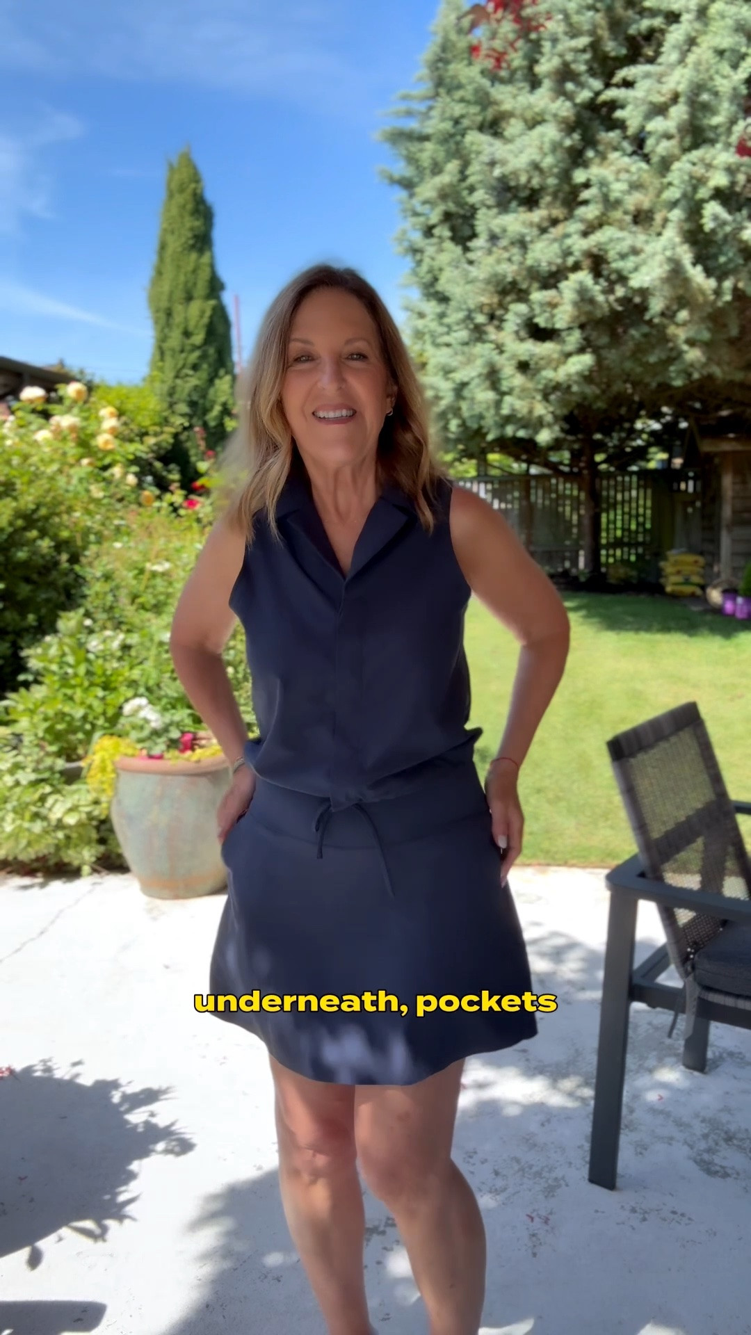 Happy Memorial Day

If you like sporty outfits, this one’s for you. 
You will look and feel cute while taking a walk, playing on the golf course, on the pickleball court, or on vacation. 

The fabric is so soft, and it fits true to size. I love wearing it.

@rhone 
Pickleball, golf, fitness, activewear, petite, sports, health, vacation

#LTKootd #LTKfitnessgoals #LTKOver40