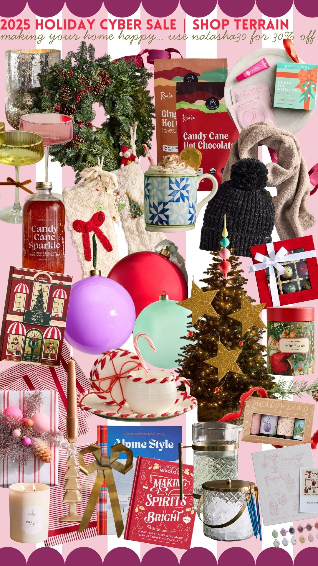 2025 holiday cyber sale with Terrain | making your home happy with 30% off using code natasha30 

#LTKSaleAlert #LTKHoliday #LTKGiftGuide