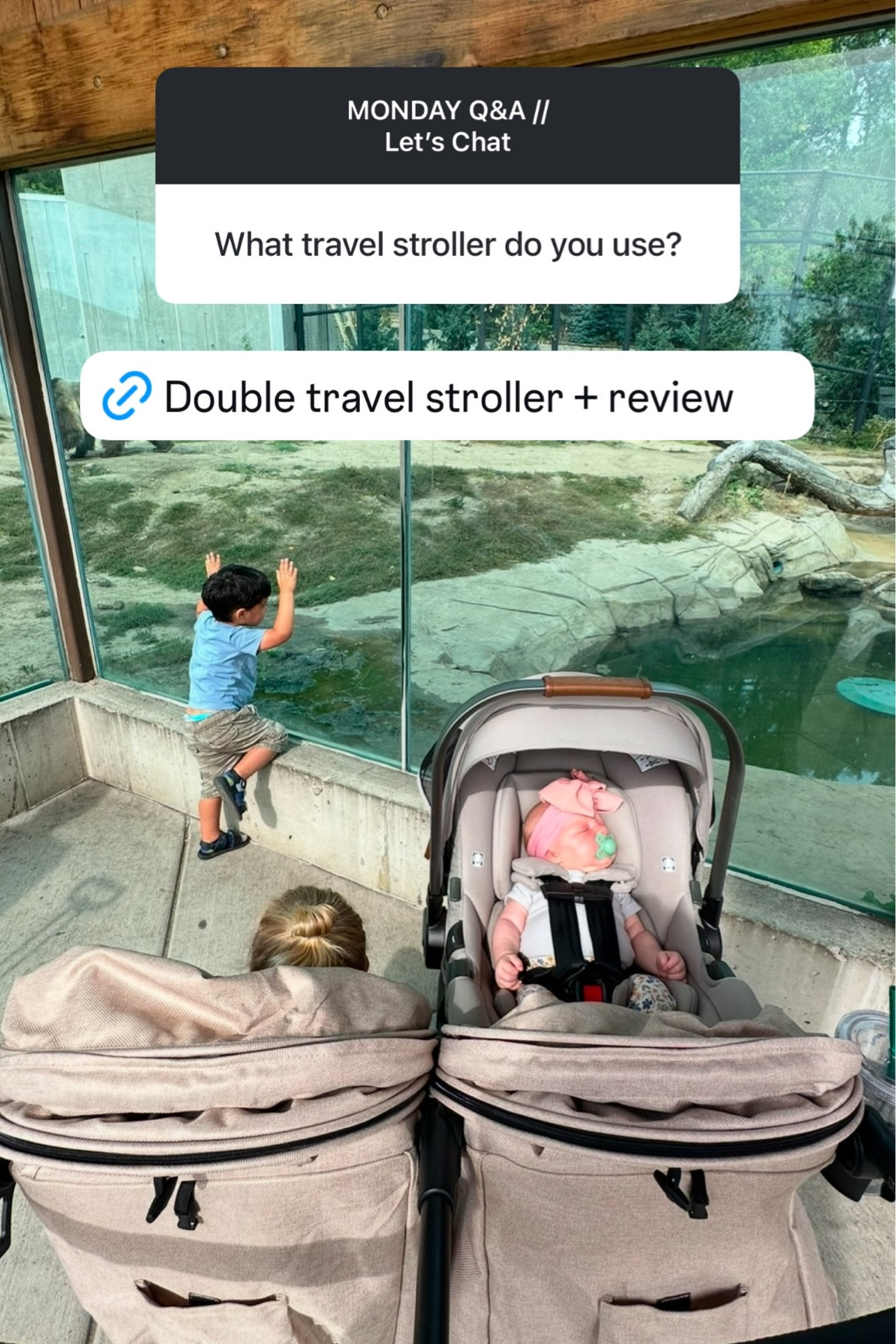 Our favorite double travel stroller // baby must haves / baby travel / baby stroller / mom of 2 must havess

#LTKBaby #LTKFamily #LTKTravel