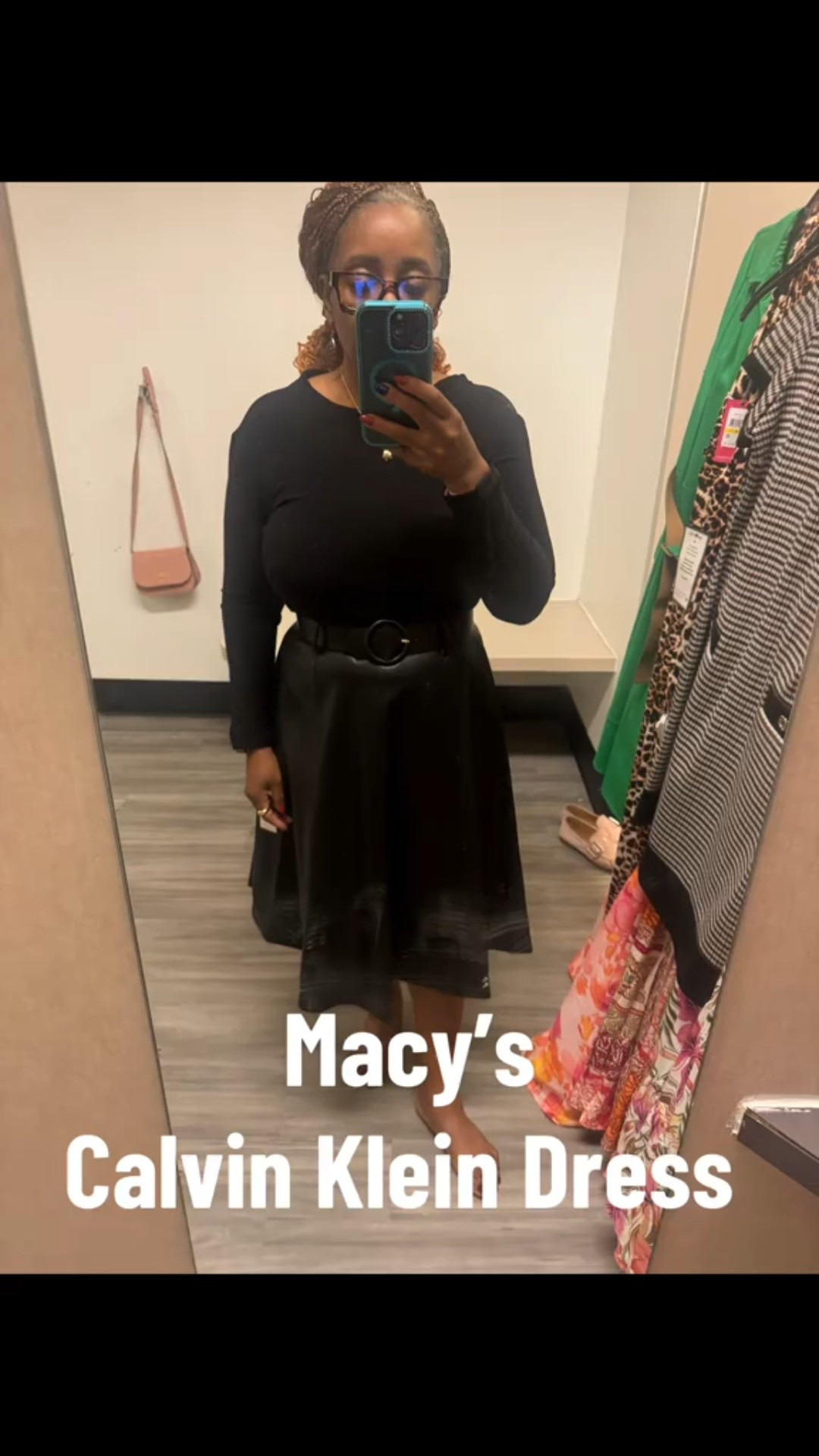 Today I scored the cutest Calvin Klein dresses! ✨ Growing up, I was all about CK shoes, belts, and fragrances, so getting to slip into these pieces felt surreal. Big thanks to Macy’s for always bringing the style and the memories. 💕 #CalvinKlein #MacysFinds

I’m wearing a size 8 and this is super cute. Link to order this dress is here: https://liketk.it/5nFhs

#LTKStyleTip #LTKPetite #LTKU