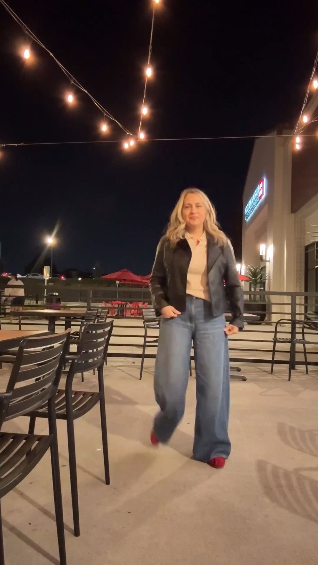 I wear these jeans nonstop and they are currently on sale! My ballet sneakers are new and so comfortable. My faux leather jacket is a couple years old and while it looks like it’s sold out I’ve linked some that are very similar.  

#LTKootd #LTKHoliday #LTKGiftGuide