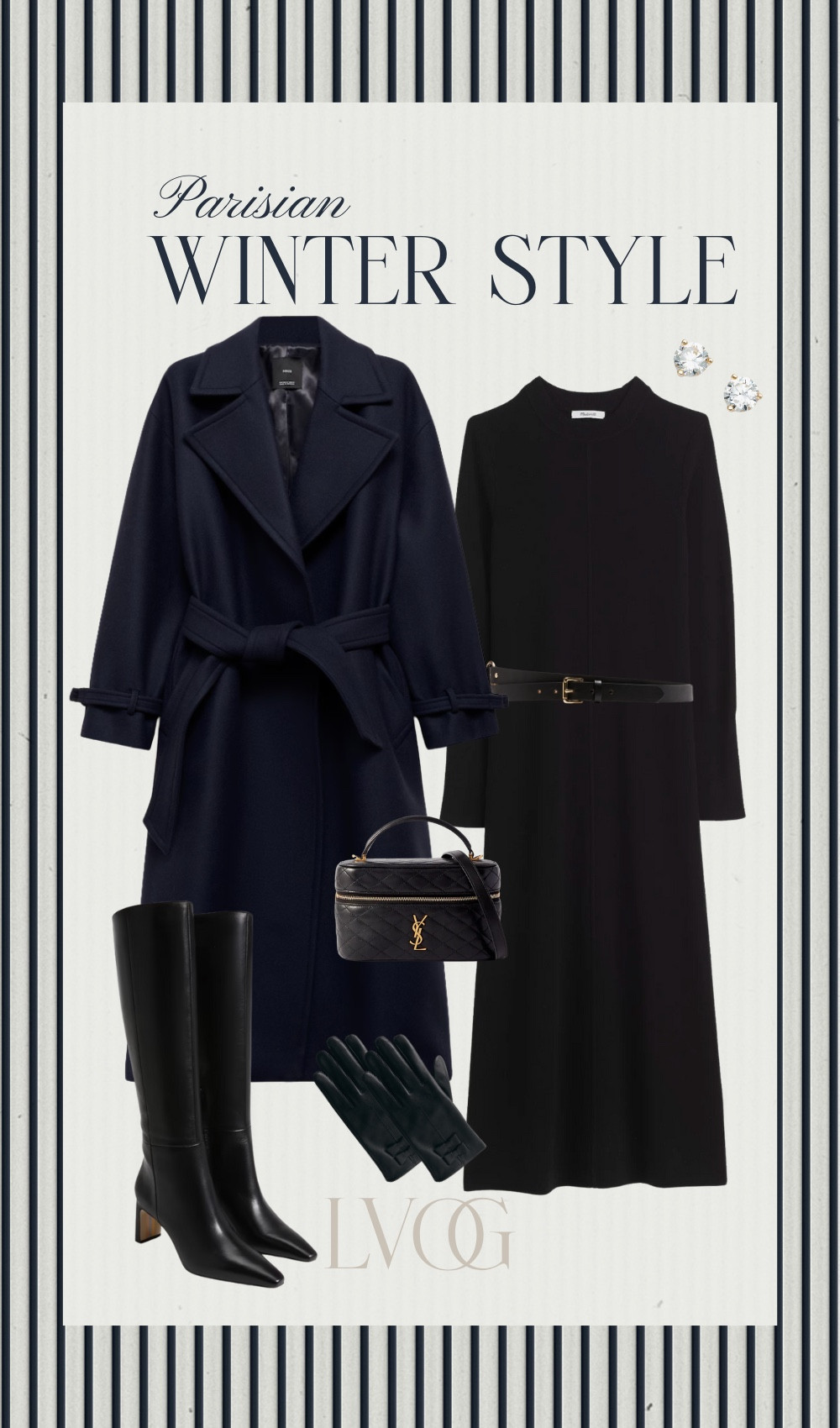 Parisian winter style 
Winter outfits 

#LTKSeasonal #LTKStyleTip #LTKOver40